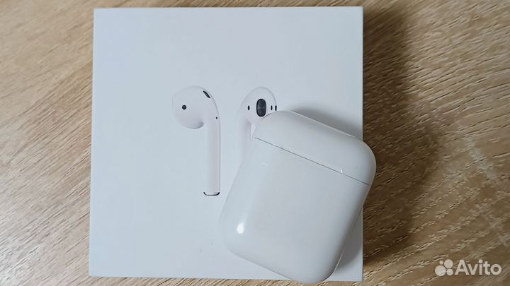 Наушники apple Airpods 2