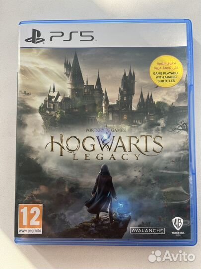 Игра для пс 5 Hogwarts legacy
