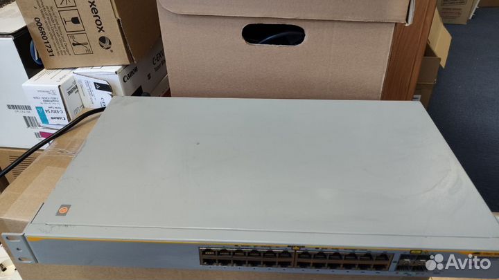 Коммутатор Allied Telesis 8000GS 24 Poe