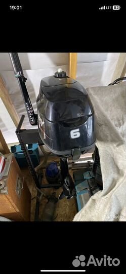 Лодочный мотор