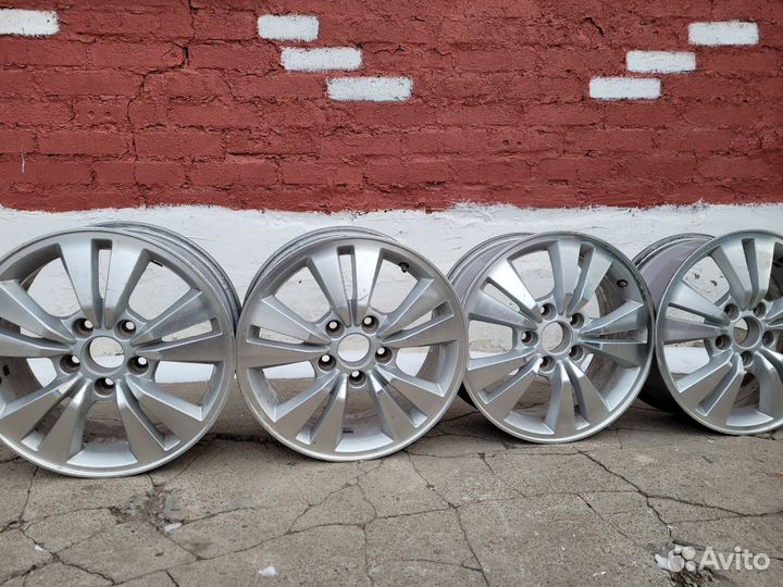 Диски литые р 16 5 на 114.3