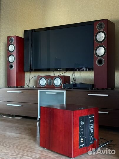 Monitor audio silver RX6