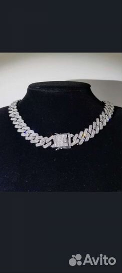 Цепь на шею мужская