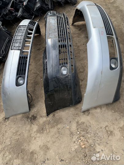 Бампер передний Ауди а4б5 рестайлинг