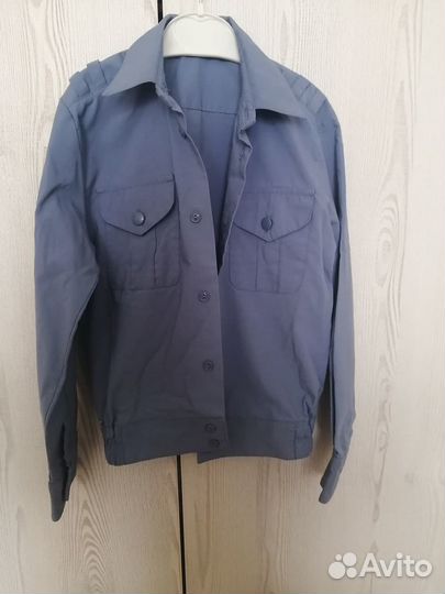 Кадетский китель и рубашки