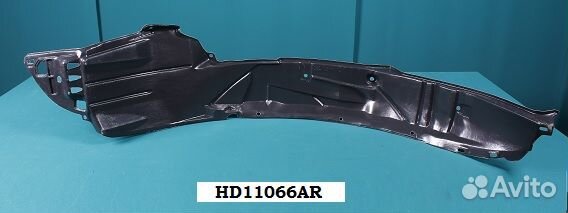 Подкрылок honda civic ES / ET 01-03 SED FR