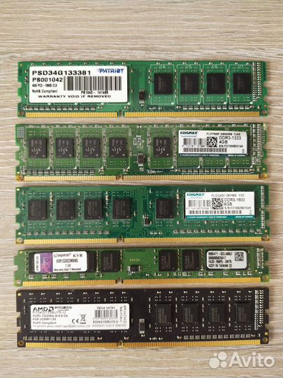 Оперативная память ddr3