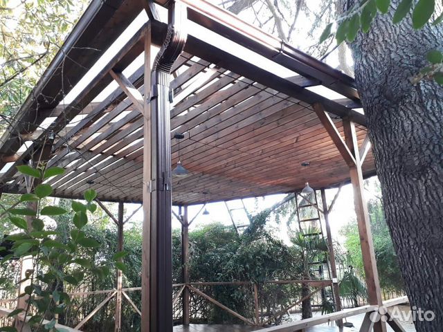 Каркасный дом в Курганинск веранда