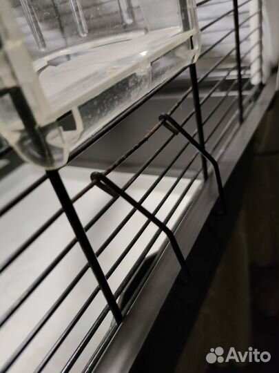 Большая клетка для попугаев Ferplast Piano 6