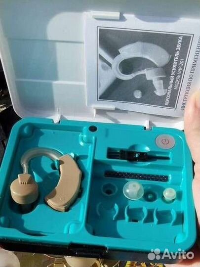 Слуховой аппарат-усилитель звука