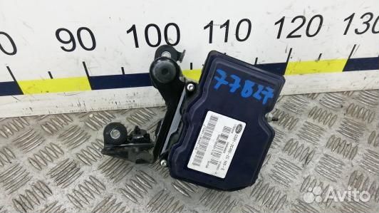 Блок ABS ford galaxy 3 (77B27KW01)