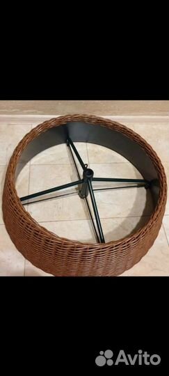 Каркас из ротанга для елки