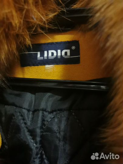 Пальто женское зимнее 46-48