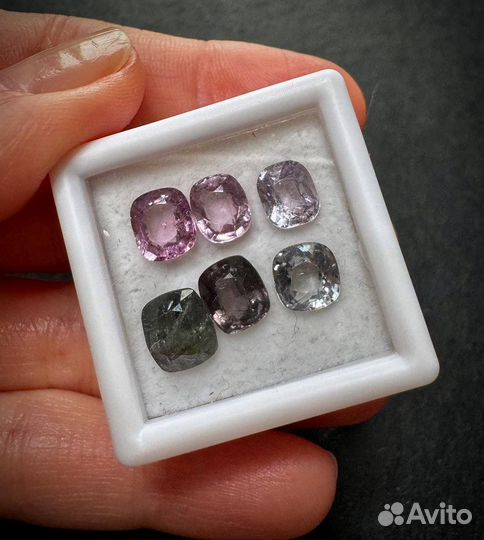 Природная шпинель Бирма