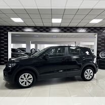 Volkswagen T-Cross 1.6 AMT, 2020, 124 000 км, с пробегом, цена 2 099 000 руб.