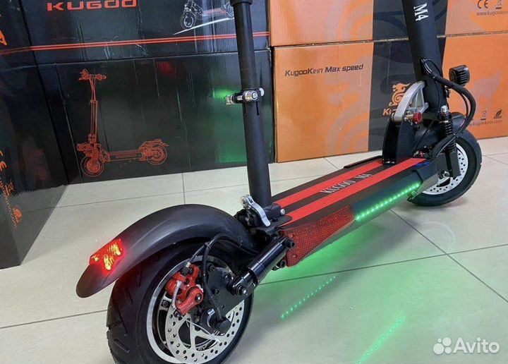 Электросамокат Speed Max