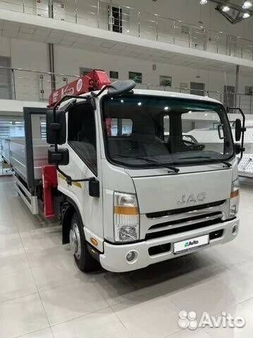 JAC N90 с КМУ, 2024