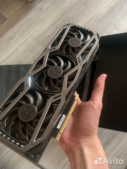 Видеокарта 3070 rtx