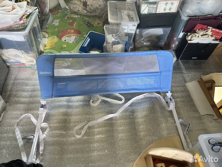 Бортик на кровать