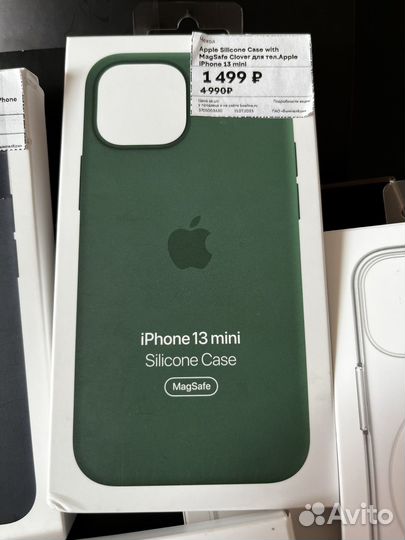 Чехол на iPhone 13 mini magsafe