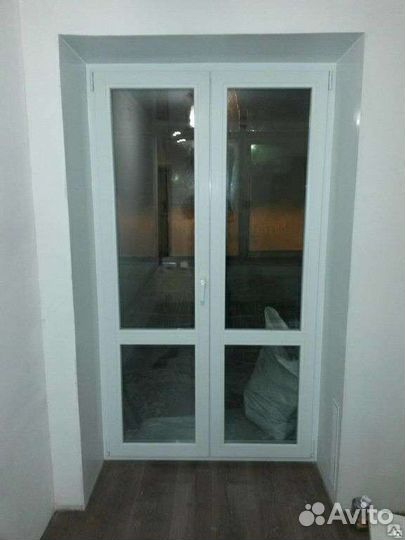 Балкон пластик в сталинку, окна пвх в сталинку