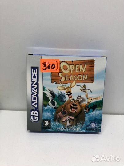 Картридж Open Season для GBA
