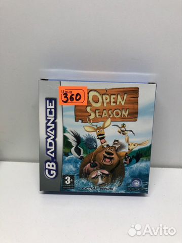 Картридж Open Season для GBA