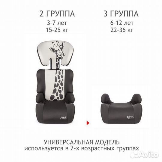 Детское автомоб. кресло 