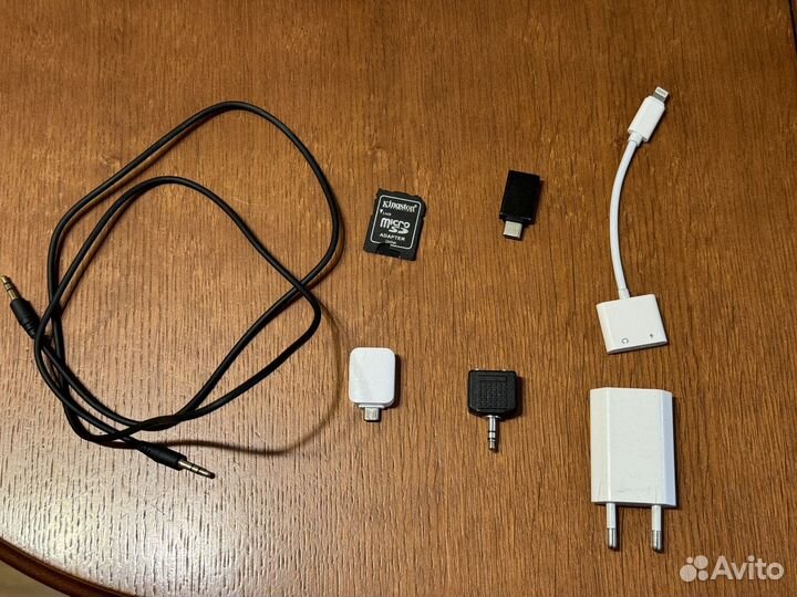 Переходники iPhone, Android разные