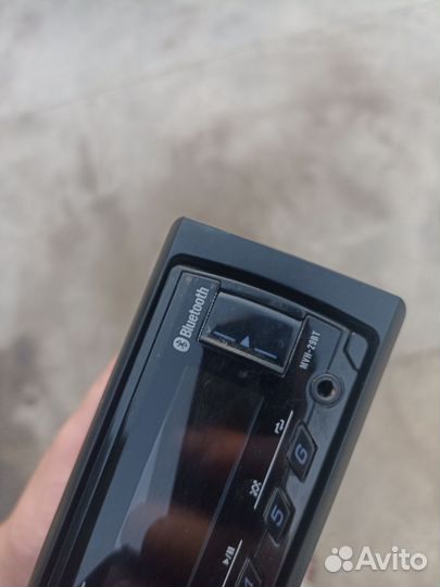 Магнитола pioneer mvh 29bt