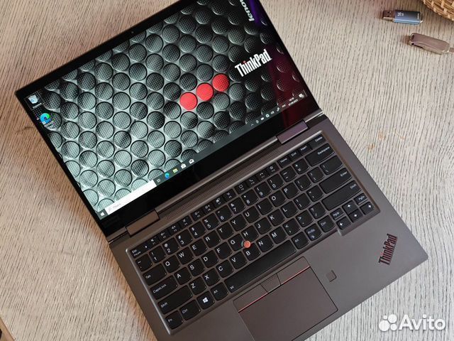 Lenovo X1 Yoga 5 2K IPS i7-10510U 16Gb/256SSD Чек