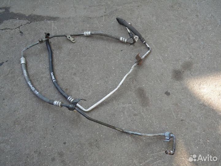 Шланг гидроусилителя 1.6 Рено Логан Сандеро 1