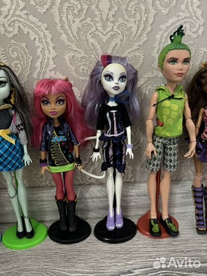 Куклы Monster High