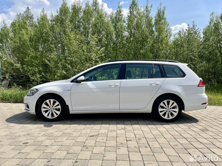 Volkswagen Golf 1.5 AMT, 2019, 105 000 км