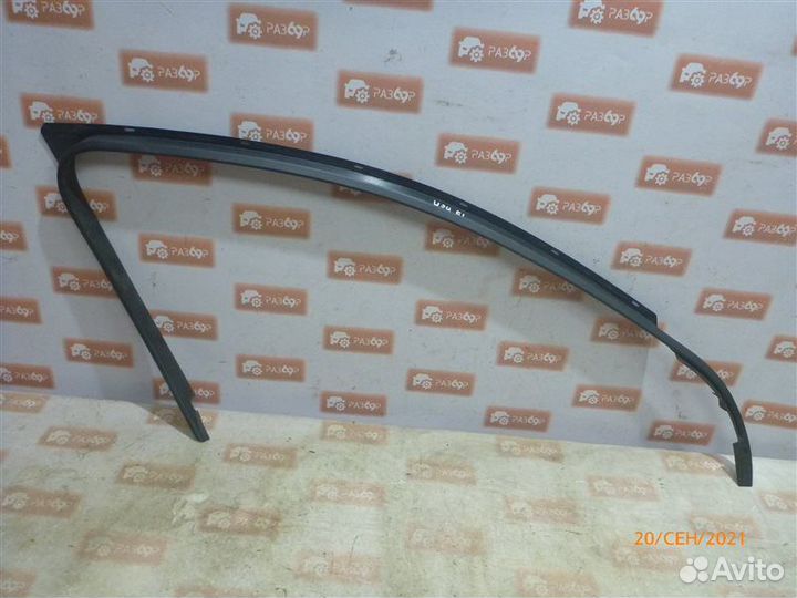 Уплотнительная резинка стекла передняя левая Volvo