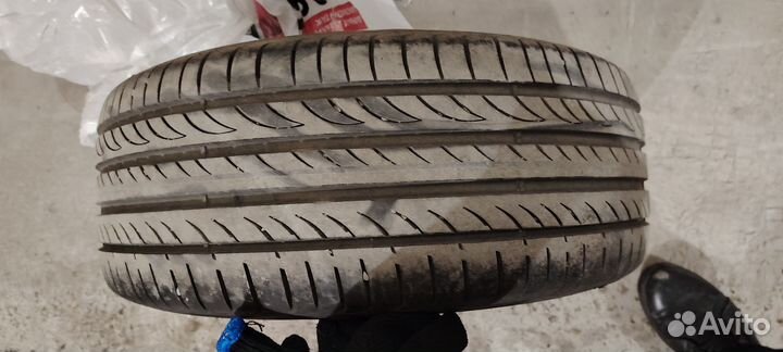 Комплект колес r17 (диски Vossen VPS 5х114,3 BMF+ш