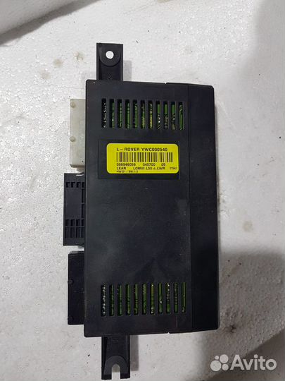 Блок света range rover vouge 3