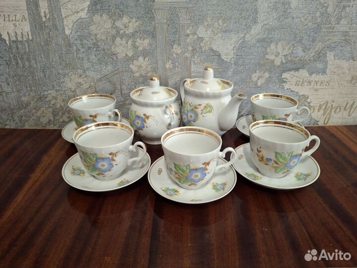 Чайный сервиз СССР