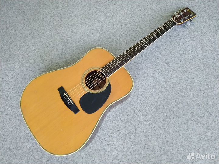 Morris W-25. Акустическая гитара, Япония