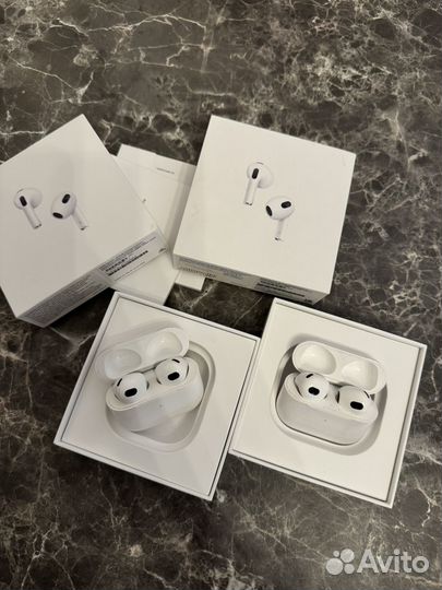 Наушники apple airpods 3 оригинал