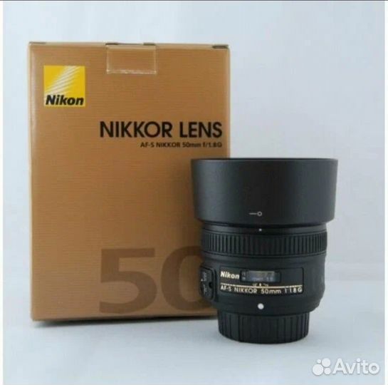 Объектив Nikorr 50mm