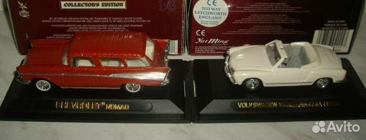 Модели Ertl, Yat Ming и Del Prado. (1/43)