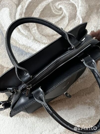 Сумка кожаная женская