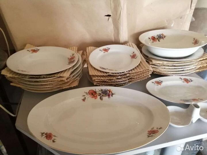 Сервиз столовый на 6 персон