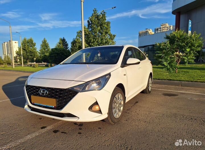 Hyundai Solaris 1.6 AT, 2021, 149 457 км