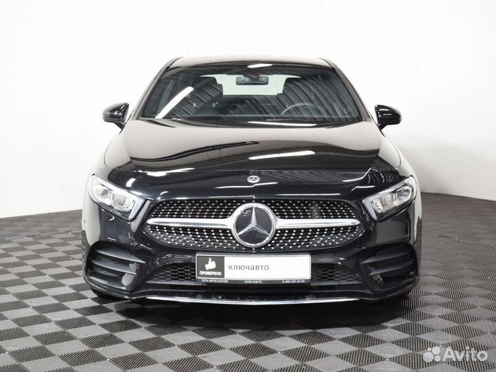 Mercedes-Benz A-класс 1.3 AMT, 2019, 17 695 км