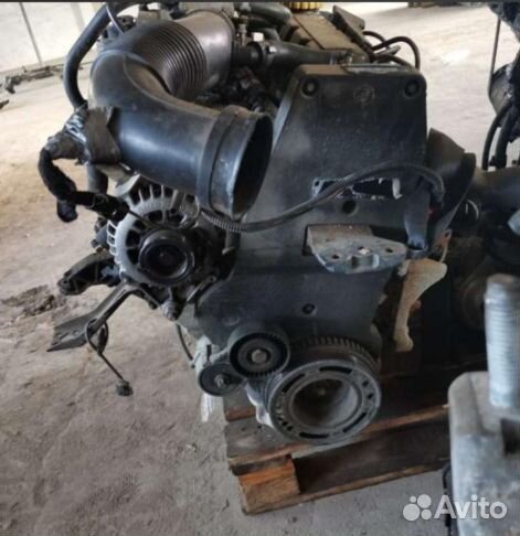 Двигатель Opel 1.6i Z16SE