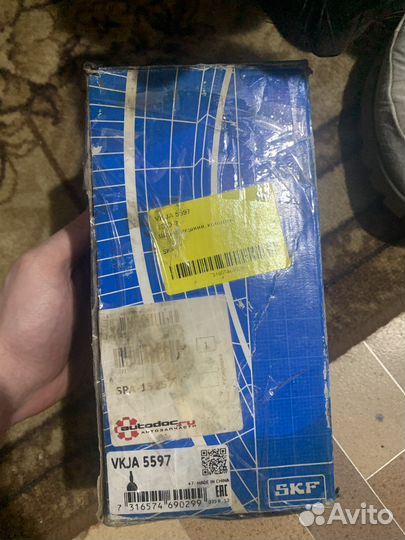 Vkja5597 SKF шрус наружный передний