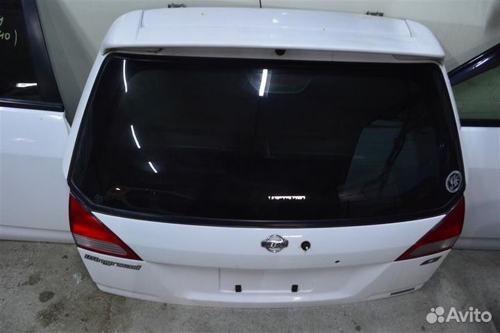 Дверь багажника Nissan Wingroad (Whny11) 1999-2005