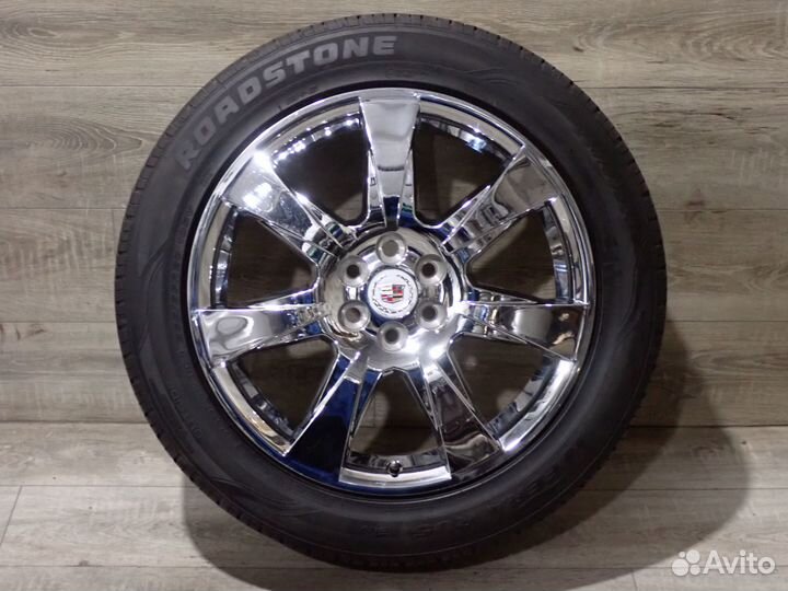 Комплект оригинальных колес R20 Cadillac SRX